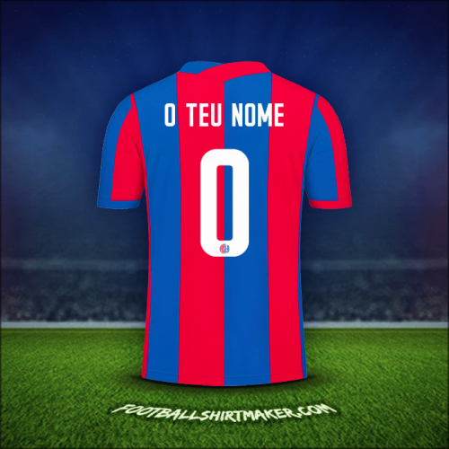Camisola San Lorenzo 2021/22 -  o teu nome - 0