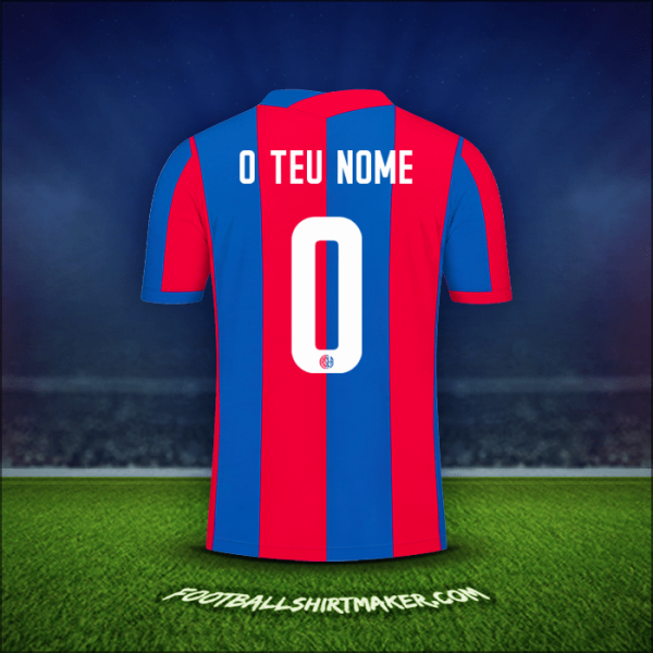 Camisola San Lorenzo 2021/22 -  o teu nome - 0