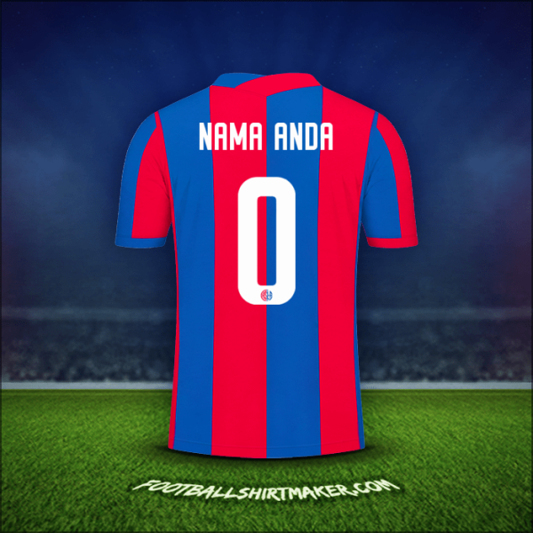 Jersey San Lorenzo 2021/22 -  nama anda - 0