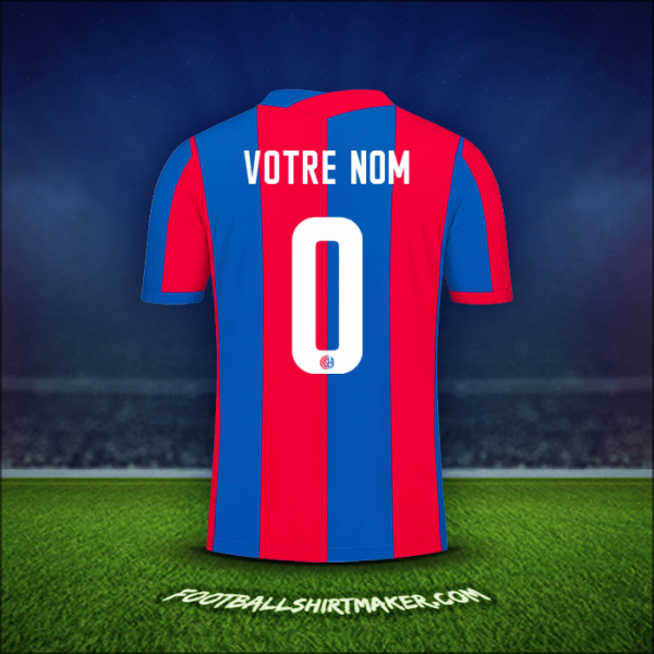 Maillot San Lorenzo 2021/22 -  votre nom - 0