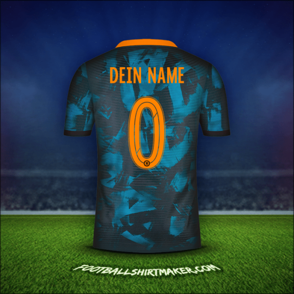 Trikot Chelsea Cup 2021/2022 Dritte -  dein name - 0