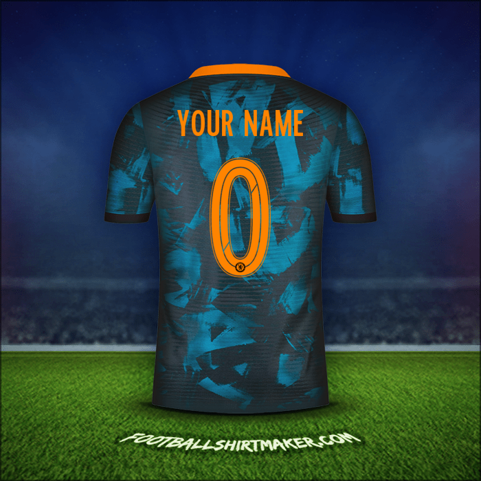 Shirt Chelsea Cup 2021/2022 Third -  your name - 0