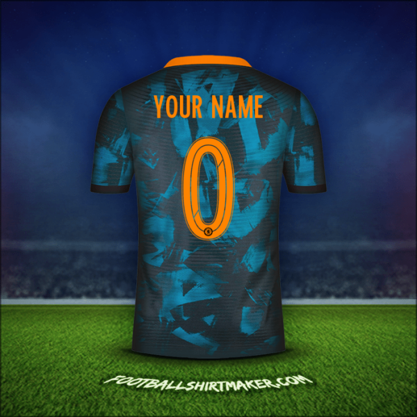 Shirt Chelsea Cup 2021/2022 Third -  your name - 0