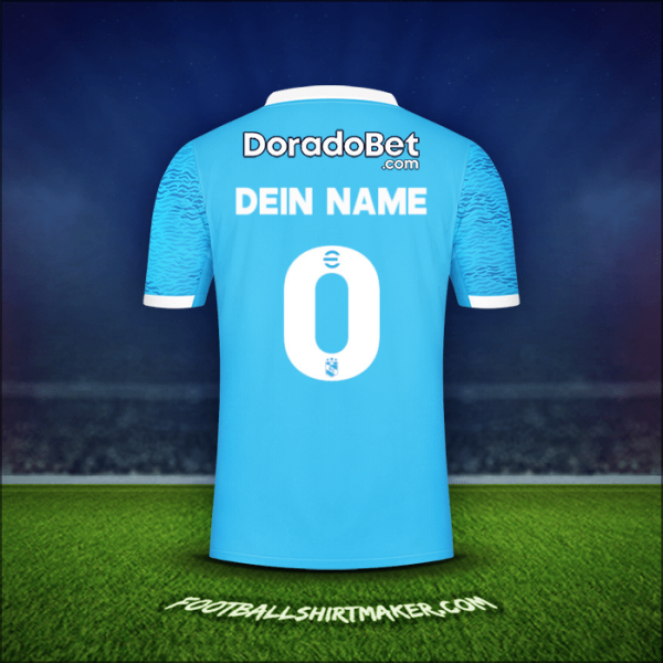 Trikot Sporting Cristal 2022 -  dein name - 0