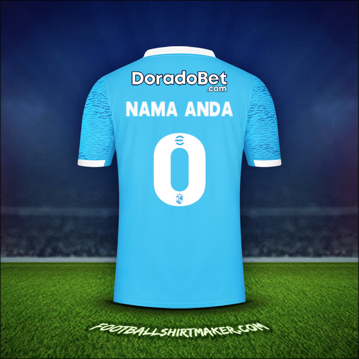 Jersey Sporting Cristal 2022 -  nama anda - 0