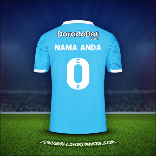 Jersey Sporting Cristal 2022 -  nama anda - 0