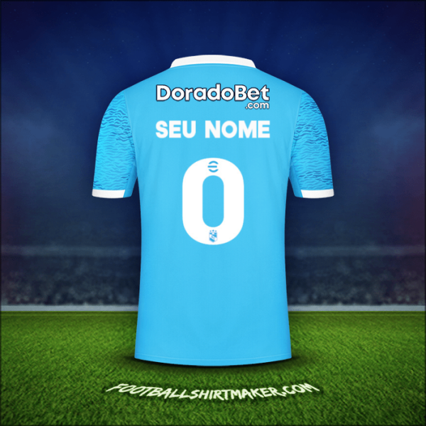 Camisa Sporting Cristal 2022 -  seu nome - 0