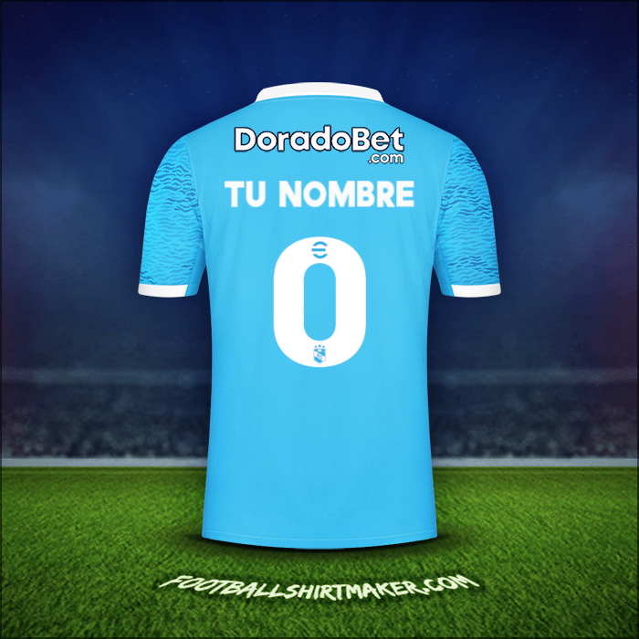 Camiseta Sporting Cristal 2022 -  tu nombre - 0