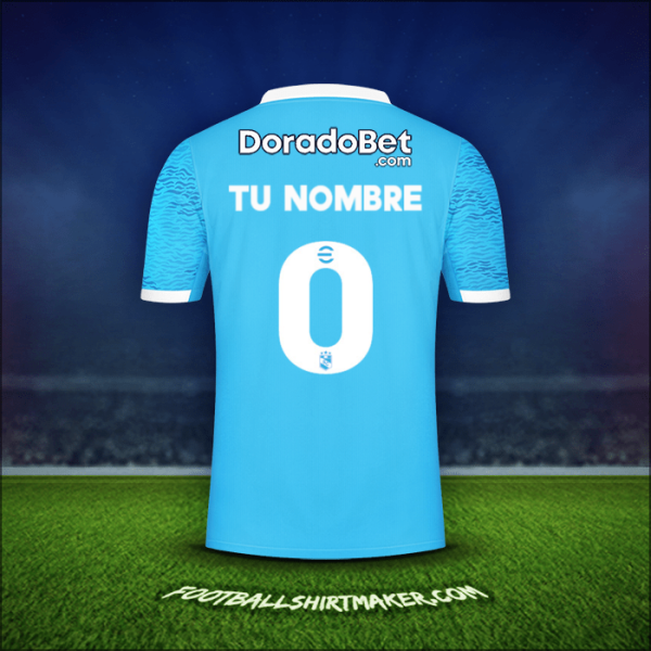 Camiseta Sporting Cristal 2022 -  tu nombre - 0