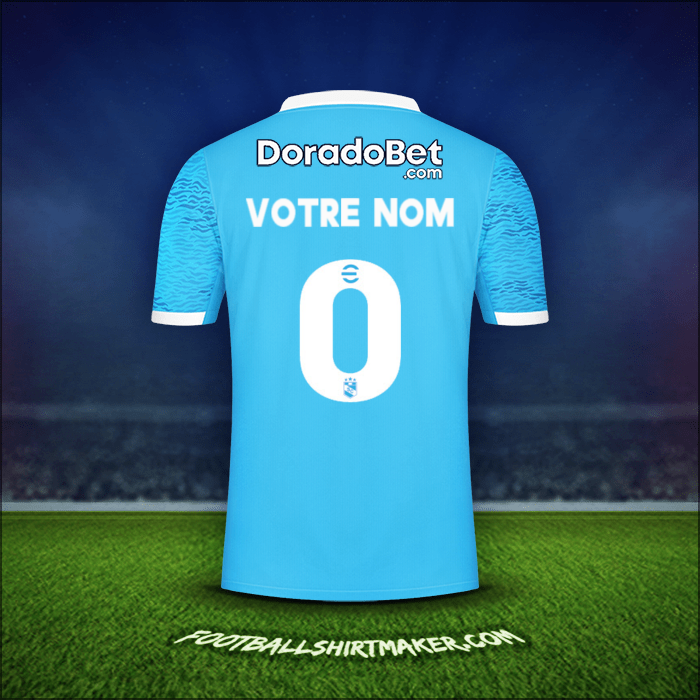 Maillot Sporting Cristal 2022 -  votre nom - 0