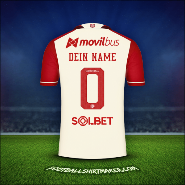 Trikot Universitario 2022 -  dein name - 0