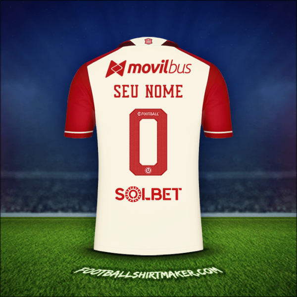 Camisa Universitario 2022 -  seu nome - 0
