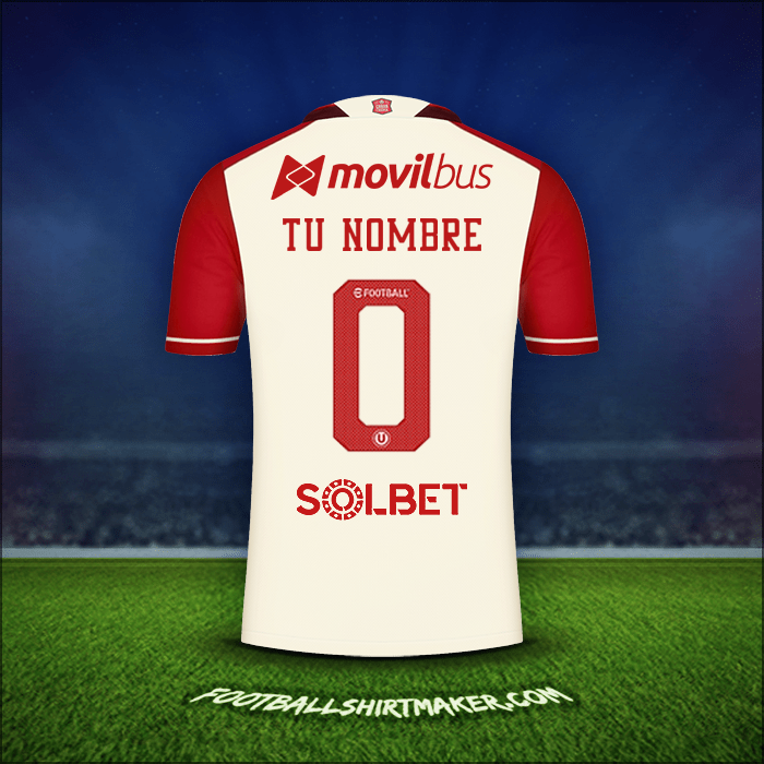 Jersey Universitario 2022 -  tu nombre - 0
