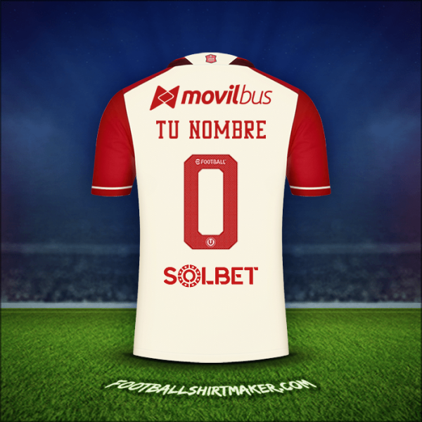 Jersey Universitario 2022 -  tu nombre - 0