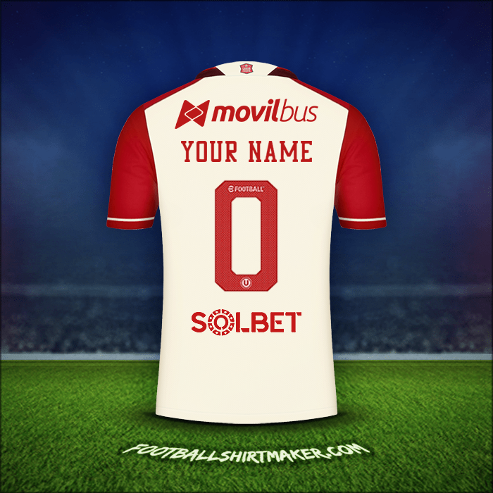 Jersey Universitario 2022 -  your name - 0
