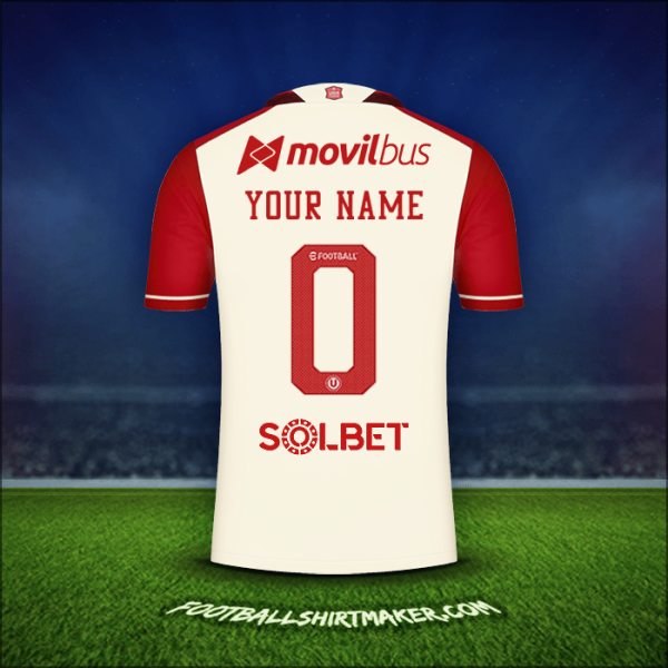 Jersey Universitario 2022 -  your name - 0