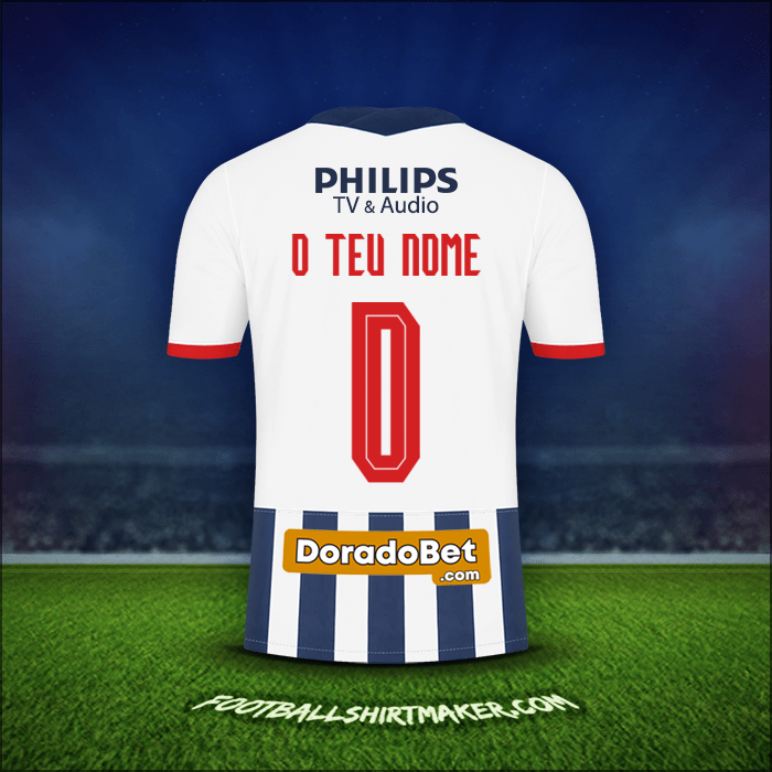 Camisola Club Alianza Lima 2022 -  o teu nome - 0