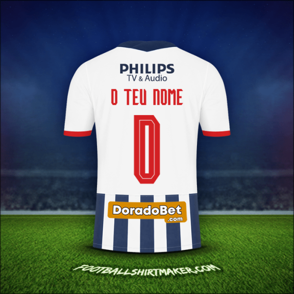 Camisola Club Alianza Lima 2022 -  o teu nome - 0