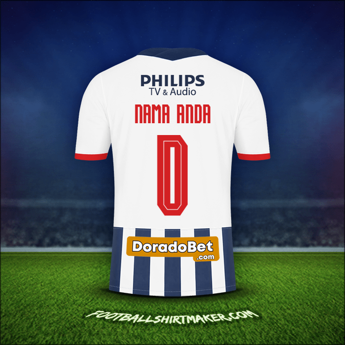 Jersey Club Alianza Lima 2022 -  nama anda - 0