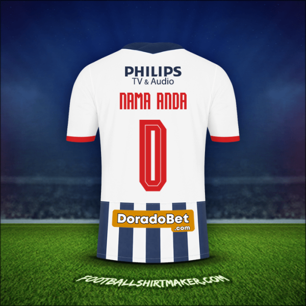 Jersey Club Alianza Lima 2022 -  nama anda - 0