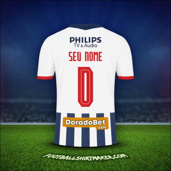 Camisa Club Alianza Lima 2022 -  seu nome - 0