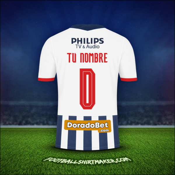 Jersey Club Alianza Lima 2022 -  tu nombre - 0