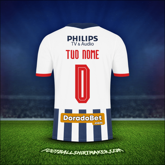 Maglia Club Alianza Lima 2022 -  tuo nome - 0