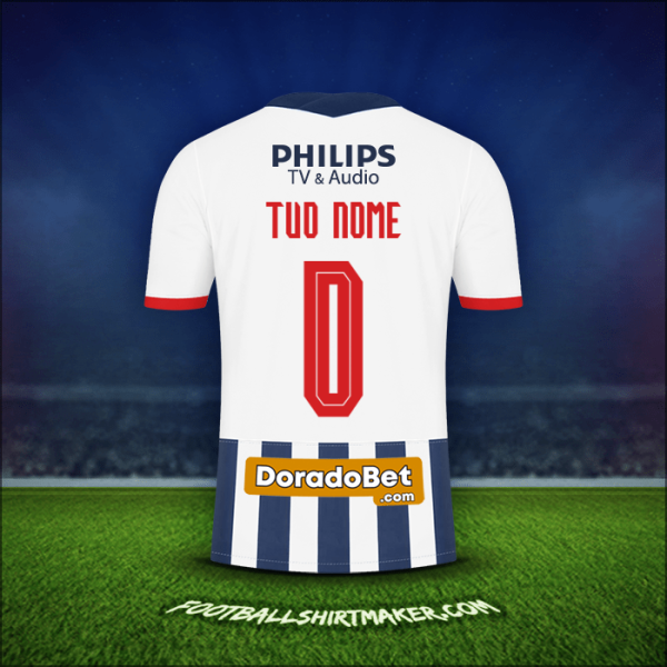 Maglia Club Alianza Lima 2022 -  tuo nome - 0