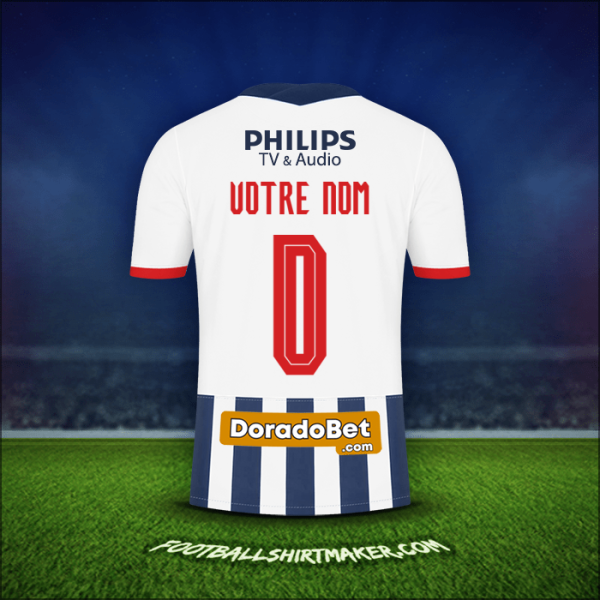 Maillot Club Alianza Lima 2022 -  votre nom - 0