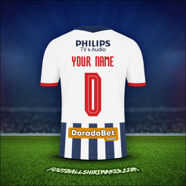 Shirt Club Alianza Lima 2022 -  your name - 0
