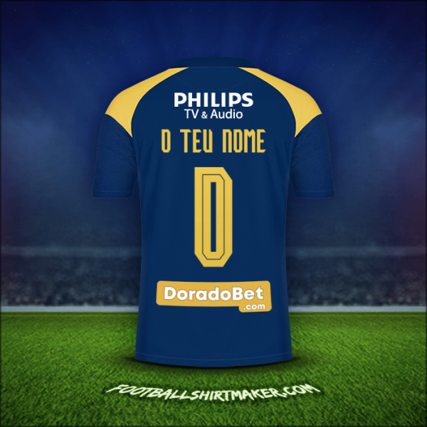 Camisola Club Alianza Lima 2022 Alternativa -  o teu nome - 0