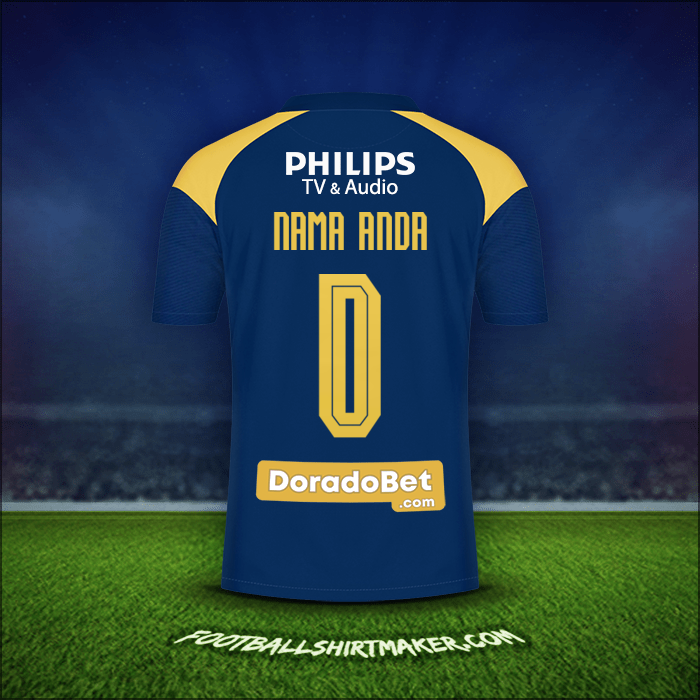 Jersey Club Alianza Lima 2022 Alternatif -  nama anda - 0