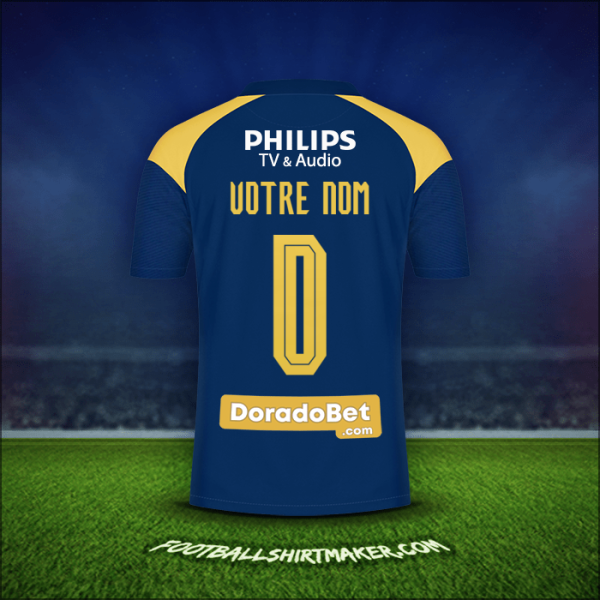 Maillot Club Alianza Lima 2022 Extérieur -  votre nom - 0