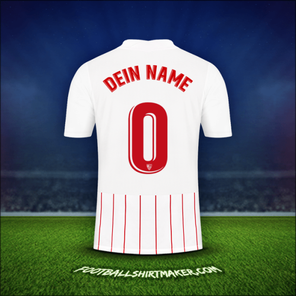 Trikot Sevilla FC 2021/2022 -  dein name - 0