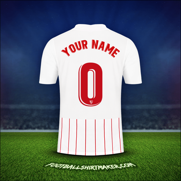 Shirt Sevilla FC 2021/2022 -  your name - 0