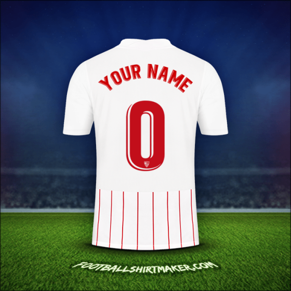 Jersey Sevilla FC 2021/2022 -  your name - 0