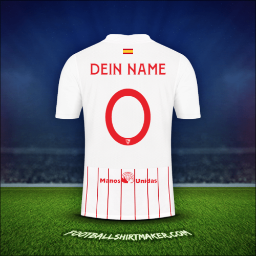 Trikot Sevilla FC Cup 2021/2022 -  dein name - 0