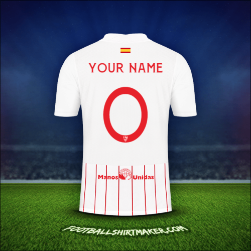 Jersey Sevilla FC Cup 2021/2022 -  your name - 0