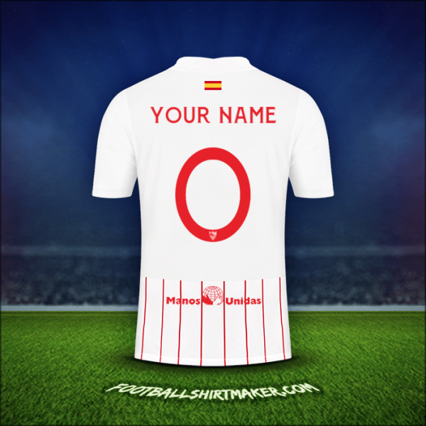 Jersey Sevilla FC Cup 2021/2022 -  your name - 0