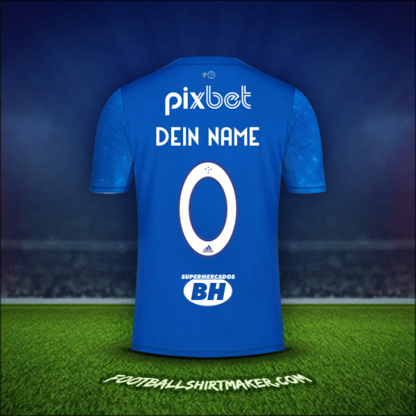Trikot Cruzeiro 2022 -  dein name - 0