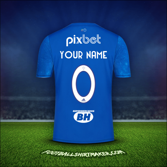 Shirt Cruzeiro 2022 -  your name - 0