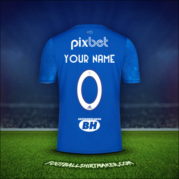 Shirt Cruzeiro 2022 -  your name - 0