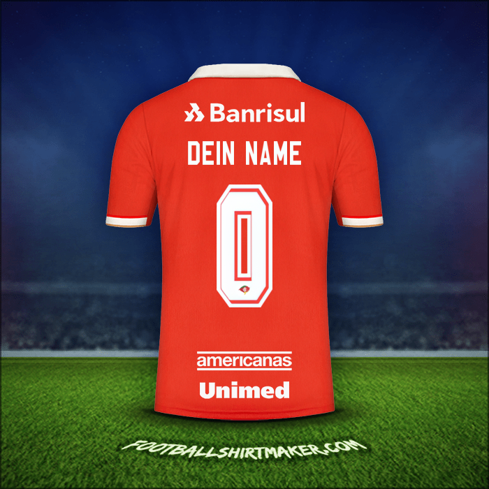 Trikot Internacional 2022 -  dein name - 0