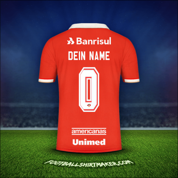 Trikot Internacional 2022 -  dein name - 0