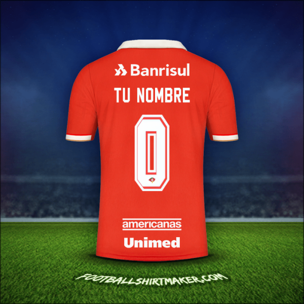 Camiseta Internacional 2022 -  tu nombre - 0