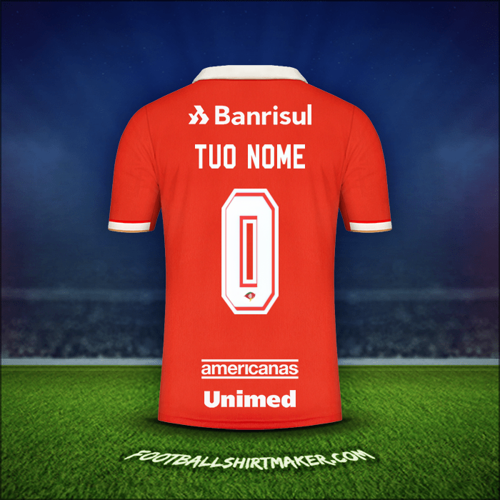 Maglia Internacional 2022 -  tuo nome - 0