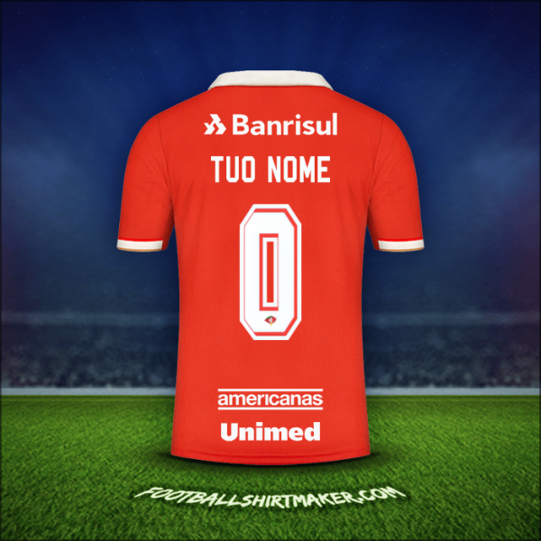 Maglia Internacional 2022 -  tuo nome - 0