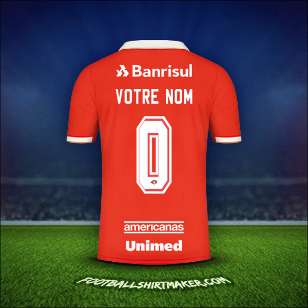 Maillot Internacional 2022 -  votre nom - 0