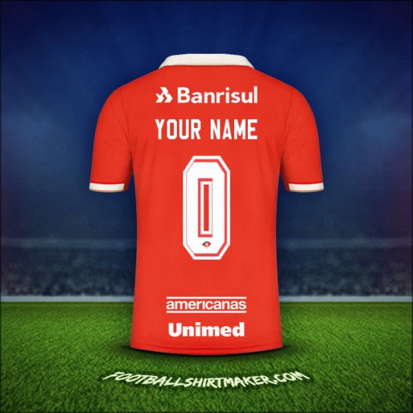 Jersey Internacional 2022 -  your name - 0