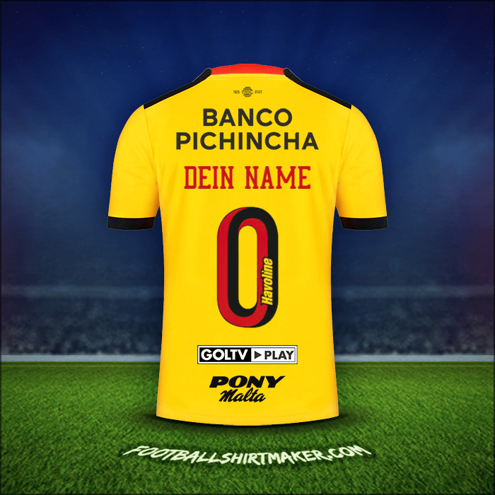 Trikot Barcelona SC 2022 -  dein name - 0